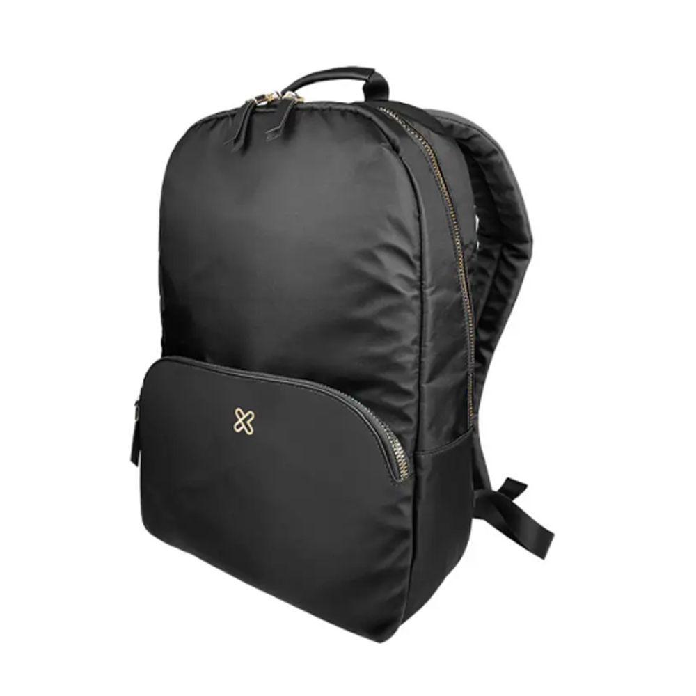 Mochila Klip Xtreme Aberdeen KNB 456BK  15.6 Pulgadas Negro-0