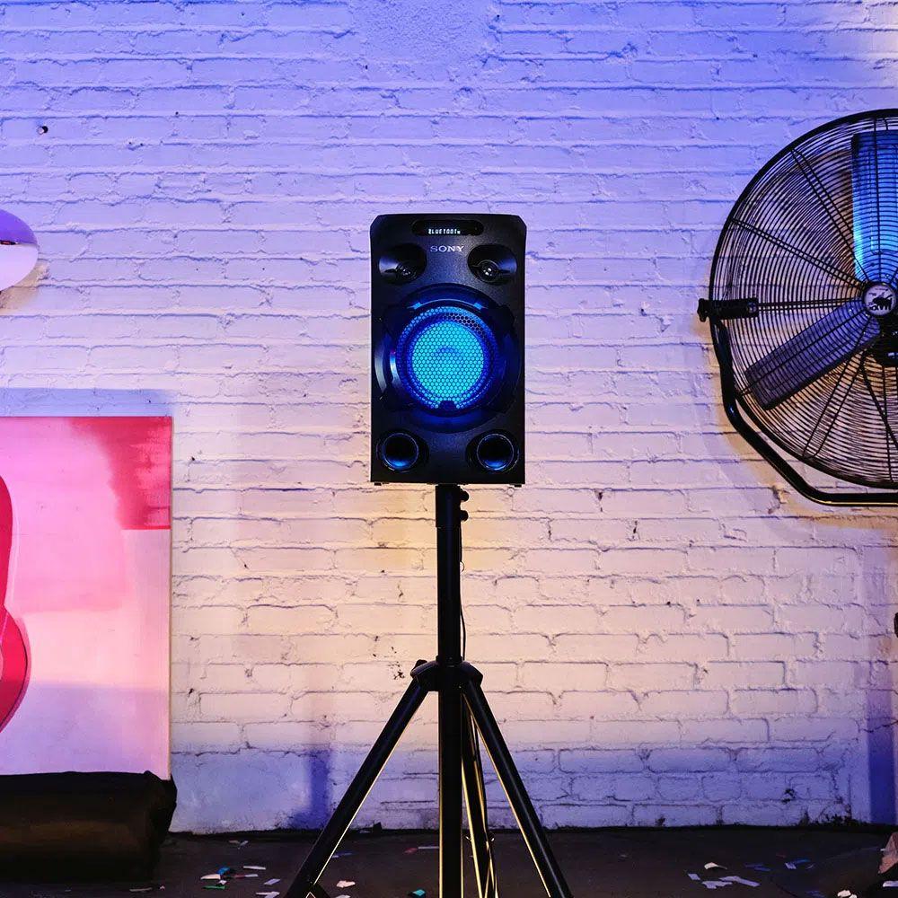 Minicomponente Sony MHC V02 C LA9 Sistema de audio Bluetooth-1