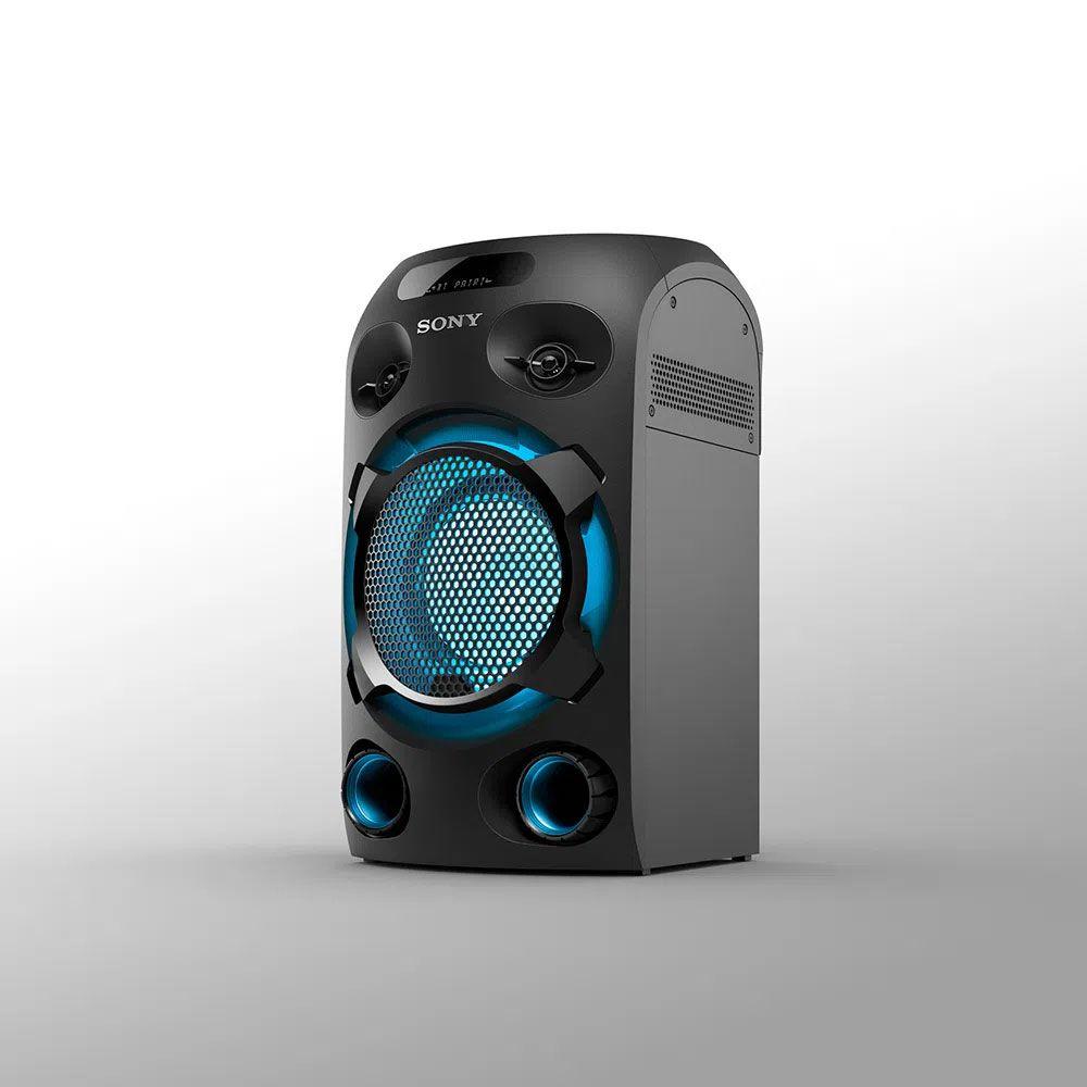 Minicomponente Sony MHC V02 C LA9 Sistema de audio Bluetooth-2