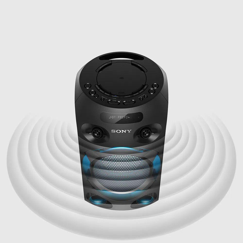 Minicomponente Sony MHC V02 C LA9 Sistema de audio Bluetooth-8