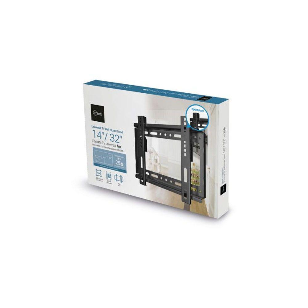 Soporte para TV MLab fijo 14 - 32 pulgadas 25 KG 8948-1