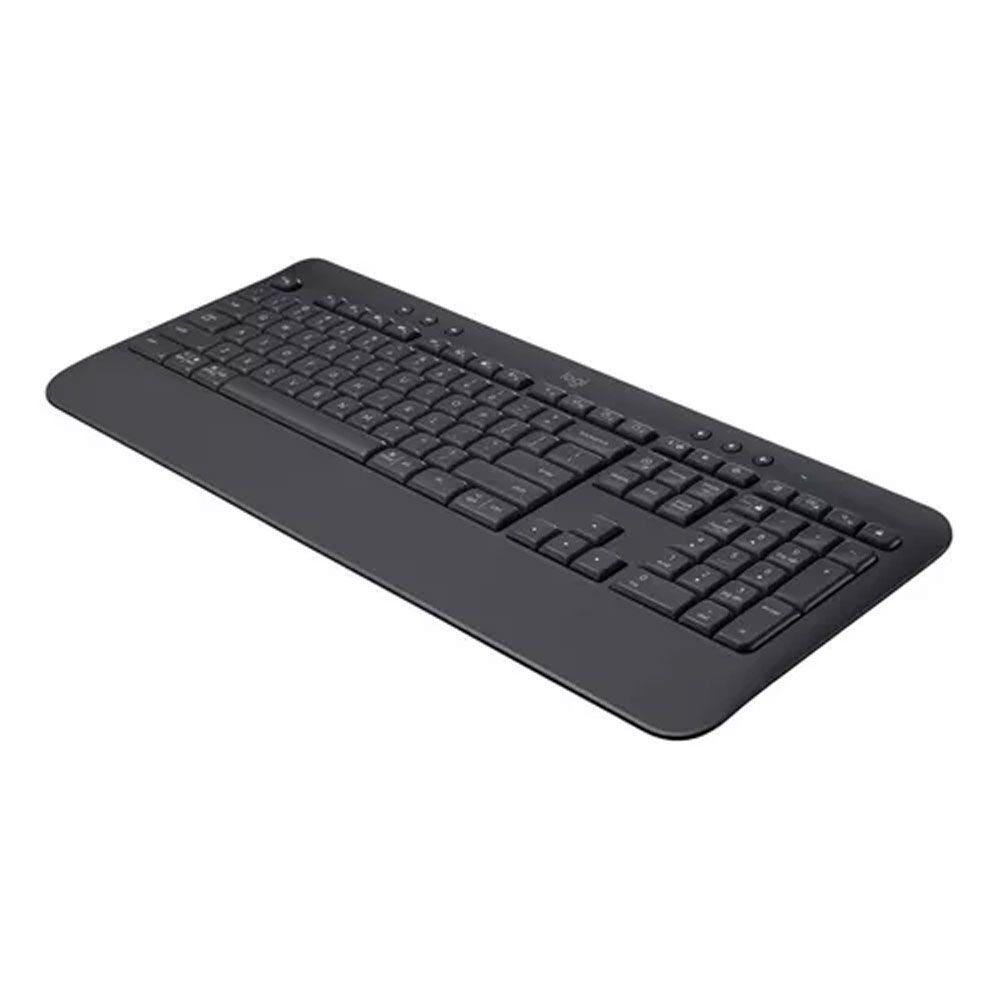 Teclado inalambrico Logitech Signature K650 Grafito-2