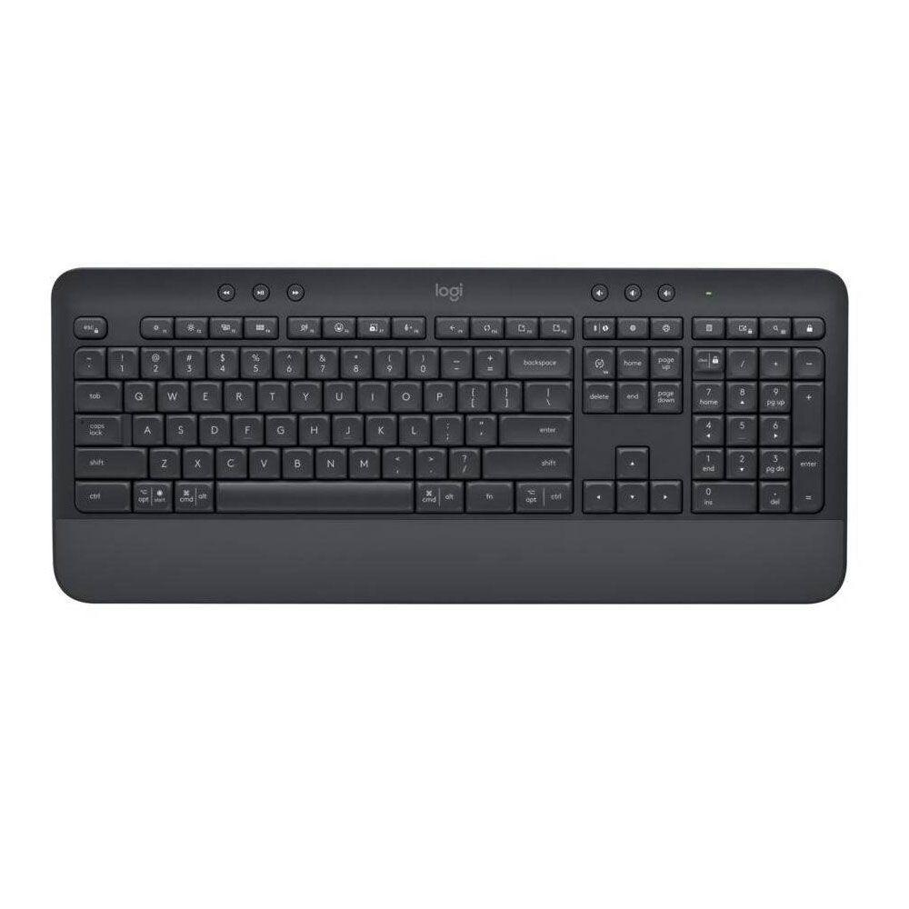 Teclado inalambrico Logitech Signature K650 Grafito-5
