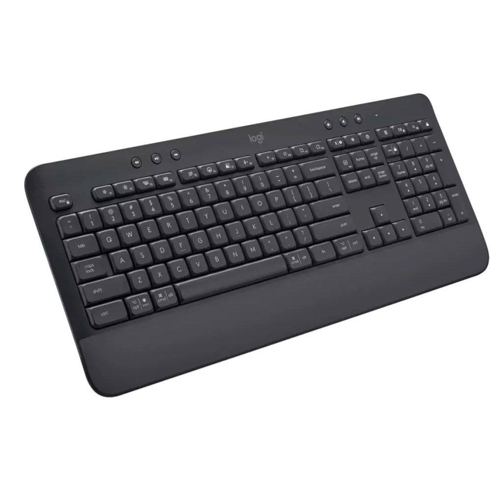 Teclado inalambrico Logitech Signature K650 Grafito-6