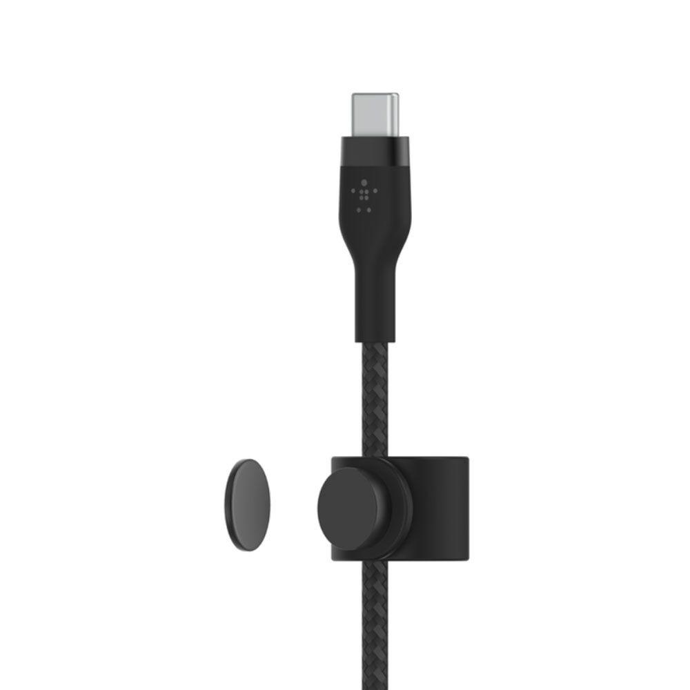 Cable Belkin Pro flex USB C a Ligthing 2mt Negro-4