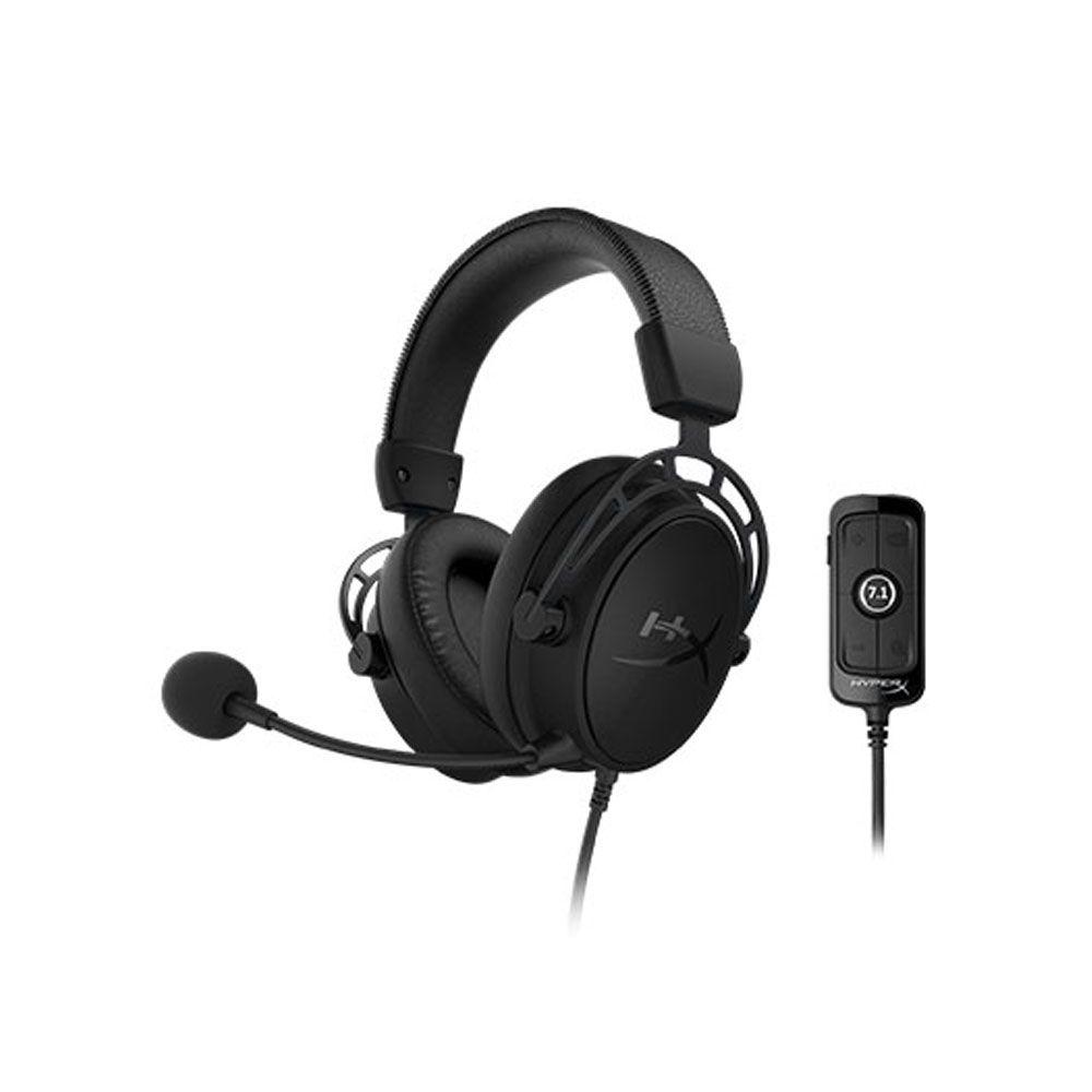 Audífonos Gamer HyperX Cloud Alpha S PS4 PC 7.1 Surround-5