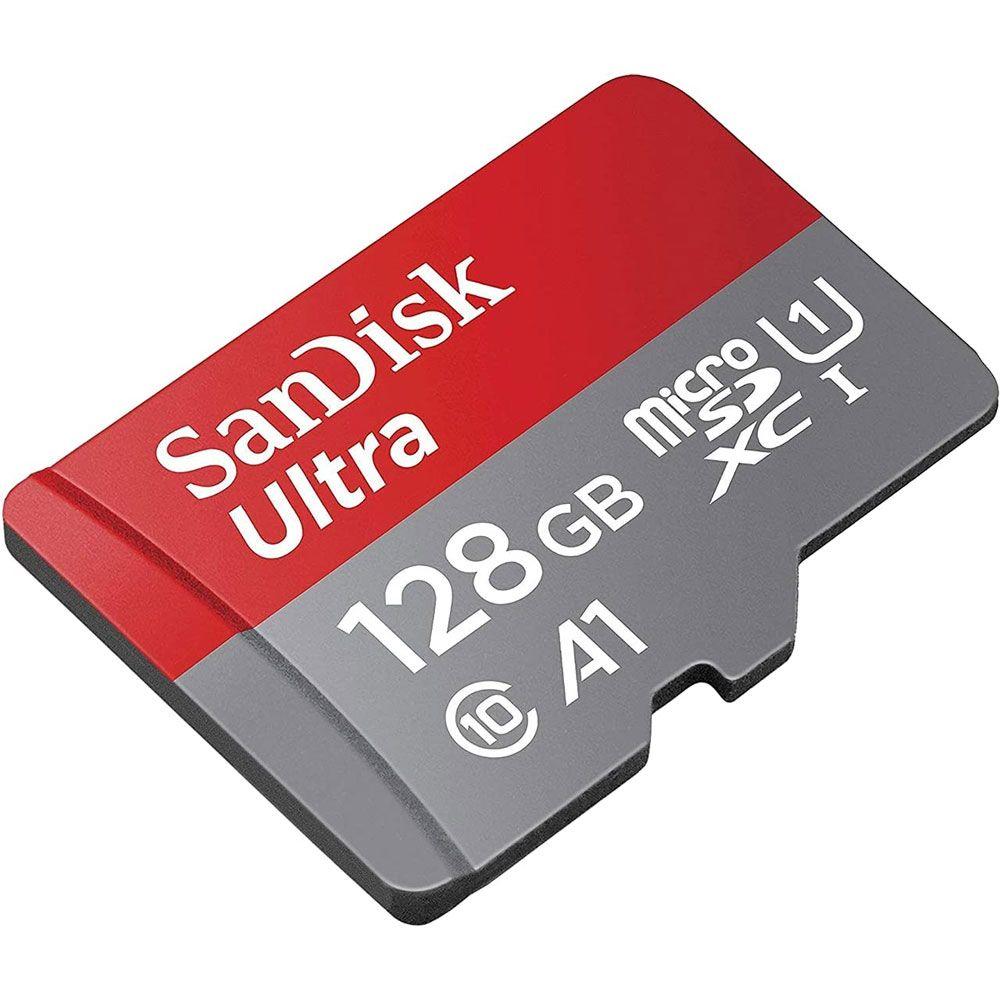 Tarjeta de memoria SanDisk 128GB microSDXC C1 U1 A1-2
