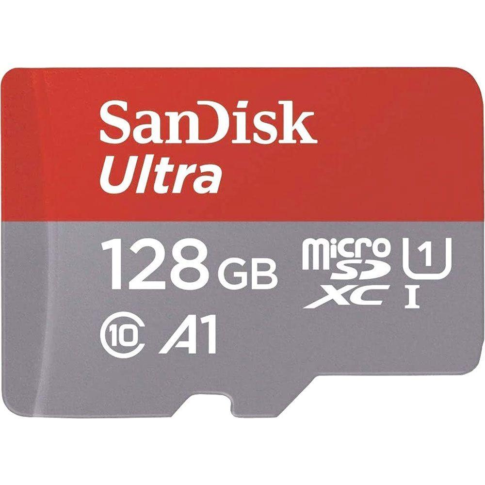Tarjeta de memoria SanDisk 128GB microSDXC C1 U1 A1-6