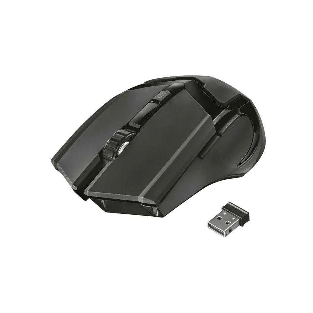Mouse Gamer Trust GXT 103 Inalámbrico PC + Rainbow Six Siege-3