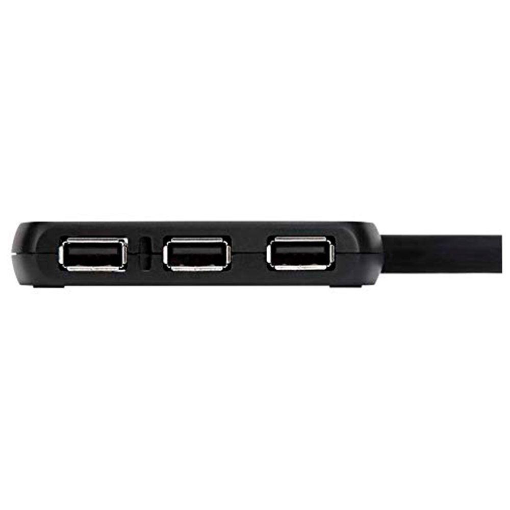 Hub Targus ACH114 USB 2.0 4 Puertos alta velocidad Negro-3
