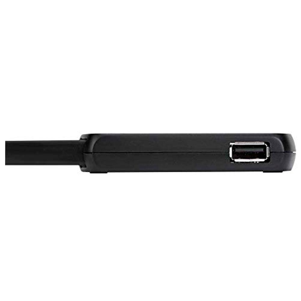Hub Targus ACH114 USB 2.0 4 Puertos alta velocidad Negro-4