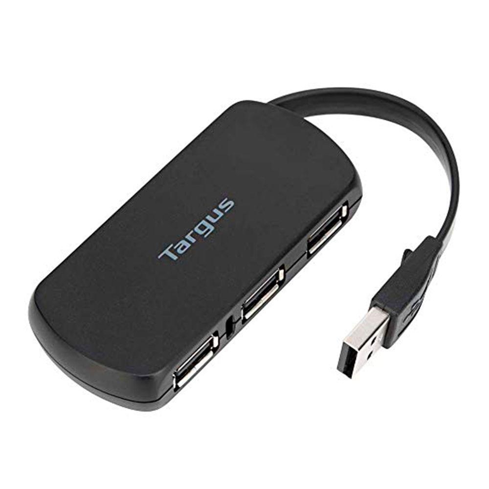 Hub Targus ACH114 USB 2.0 4 Puertos alta velocidad Negro-7