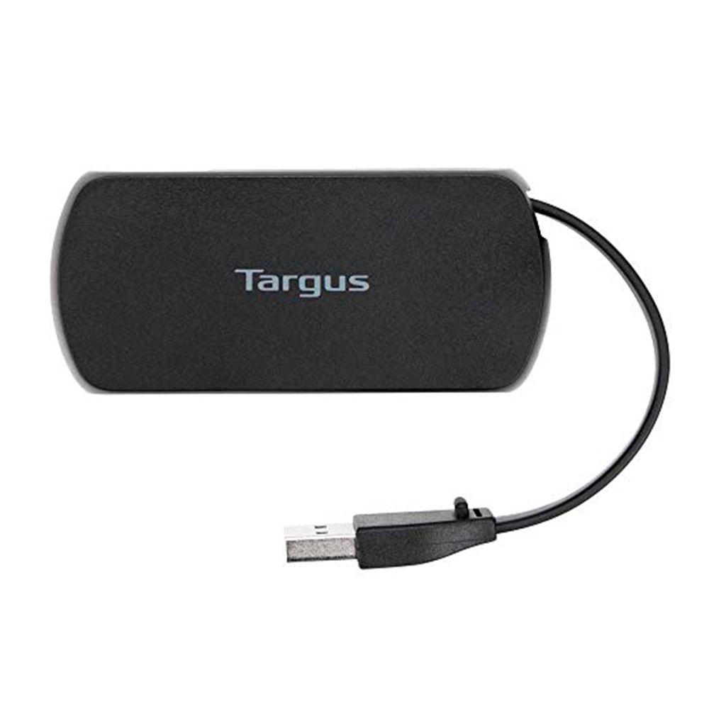 Hub Targus ACH114 USB 2.0 4 Puertos alta velocidad Negro-8