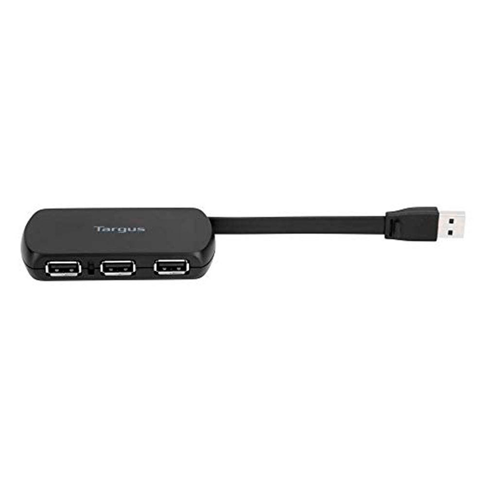 Hub Targus ACH114 USB 2.0 4 Puertos alta velocidad Negro-9