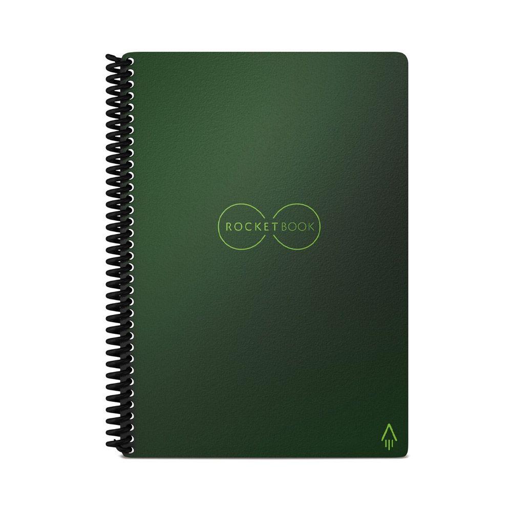 Cuaderno Inteligente Rocketbook Core Executive Verde-0