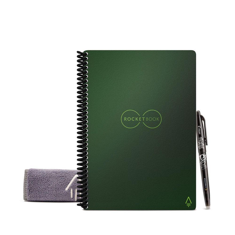 Cuaderno Inteligente Rocketbook Core Executive Verde-2