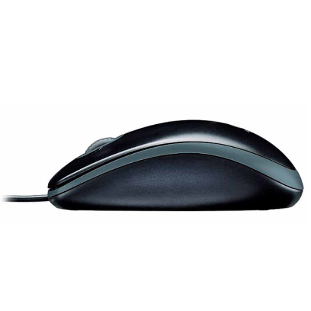 Kit Mouse y Teclado Logitech MK120 Desktop USB-3