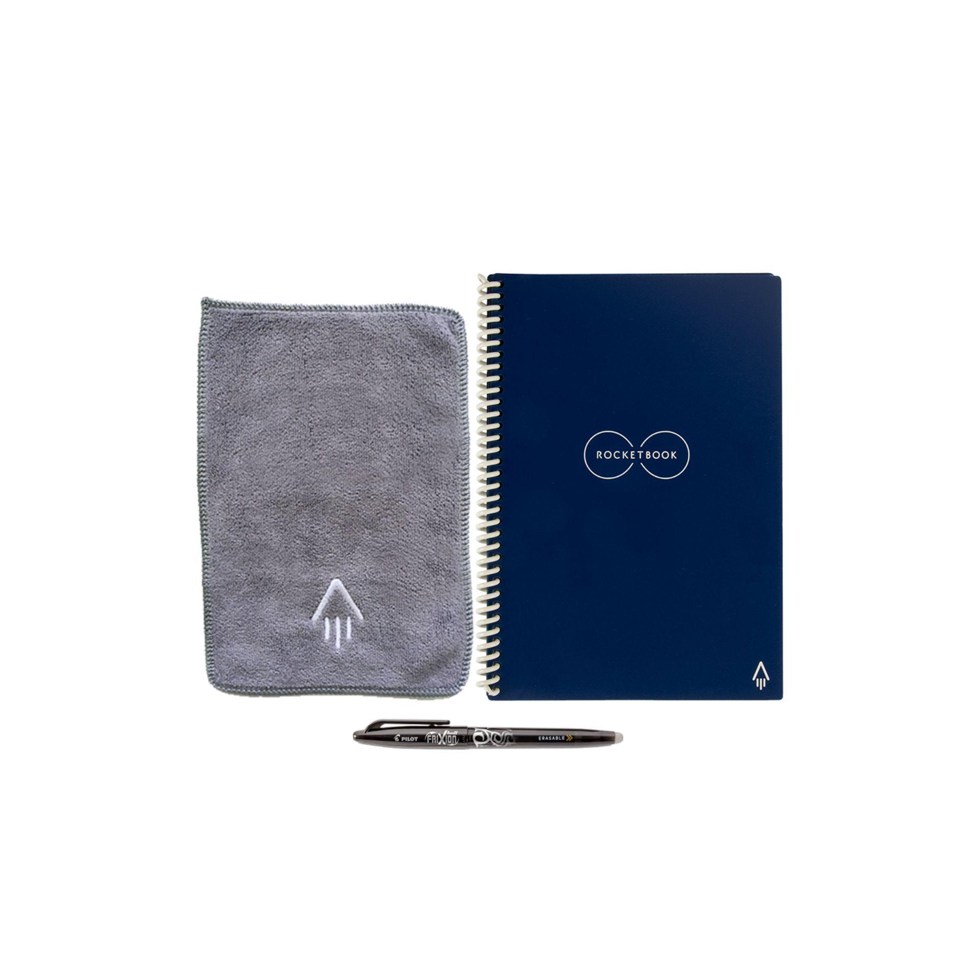 Cuaderno inteligente Rocketbook Core Executive Azul-2