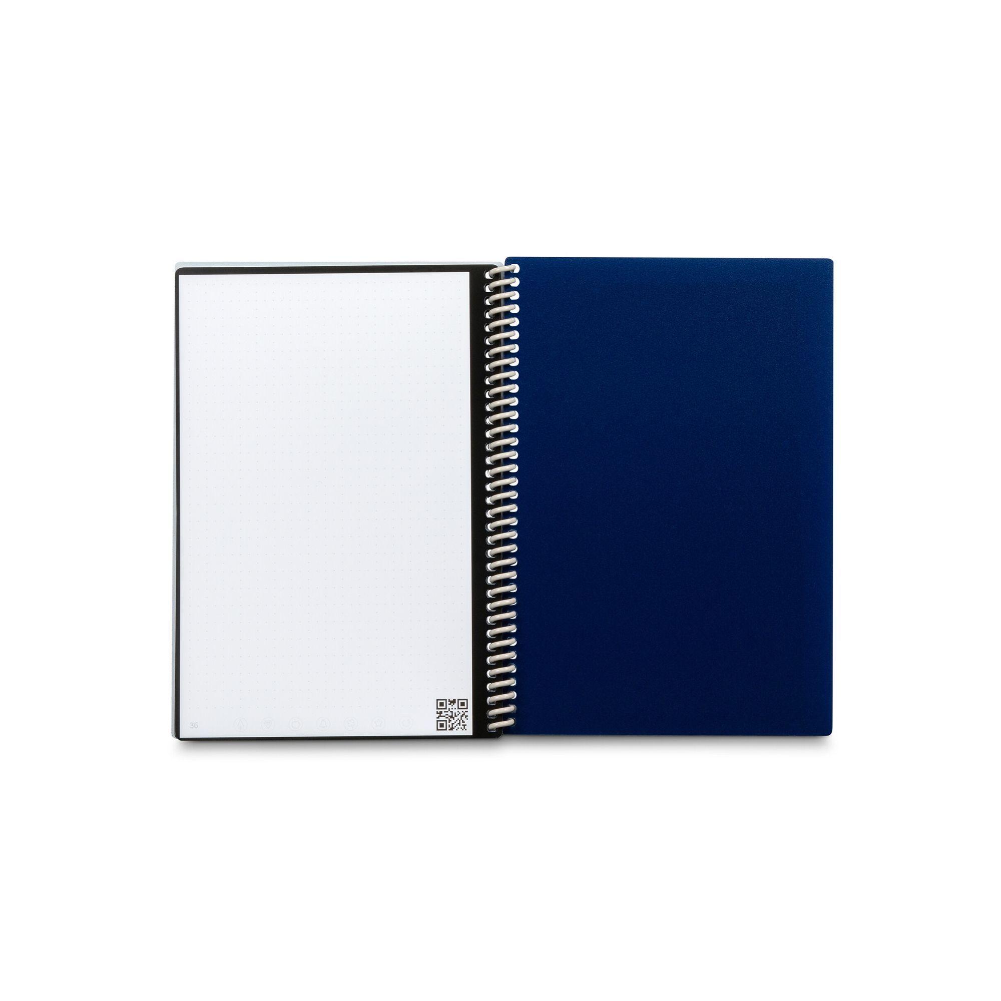 Cuaderno inteligente Rocketbook Core Executive Azul-7