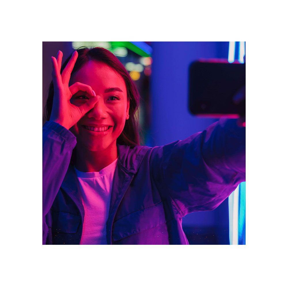 Pack 2 ampolletas inteligentes Smart Homy SH-RGBW01W-2 E27-8