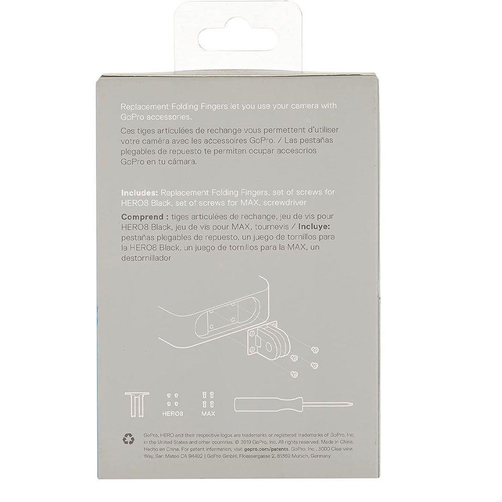 Adaptador Plegable Gopro AJMFR 001 para repuesto Hero 8/ Max-6