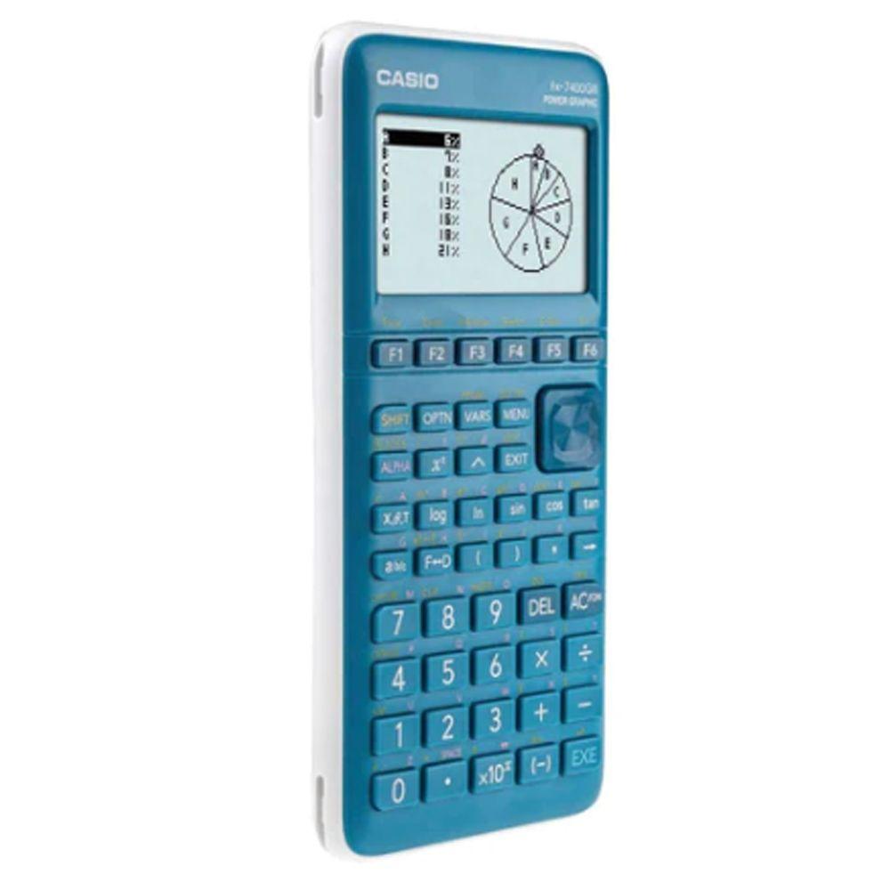 Calculadora Graficadora Casio FX 7400GIII Azul-1