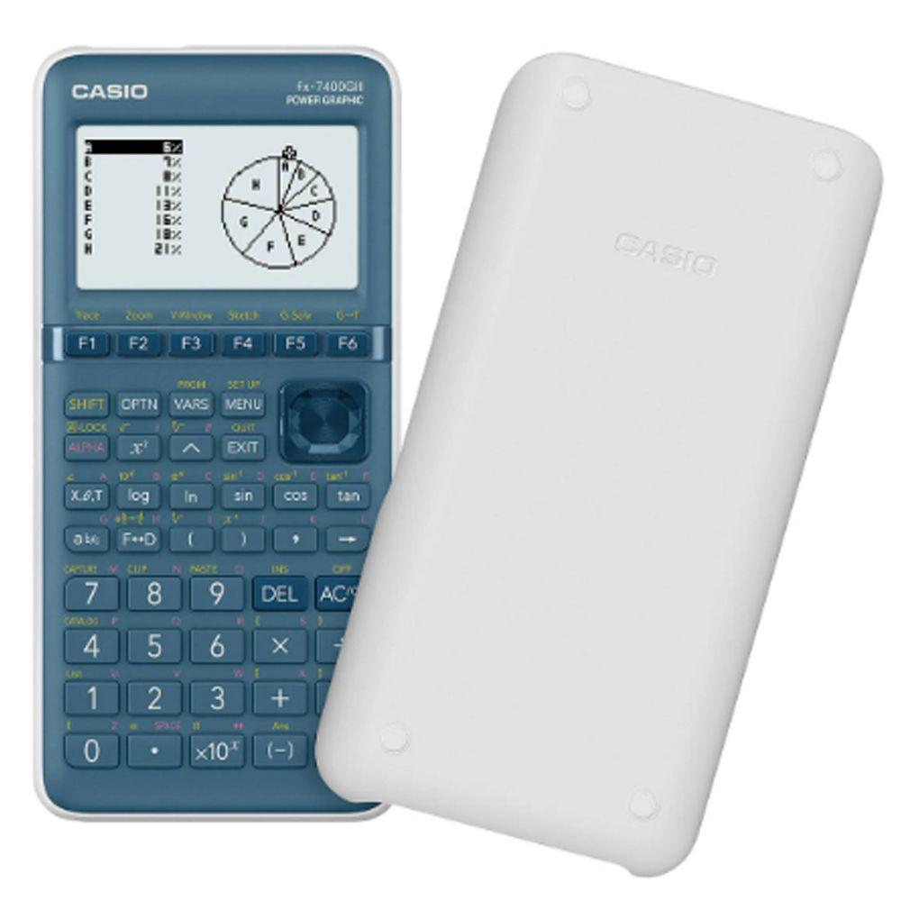 Calculadora Graficadora Casio FX 7400GIII Azul-6