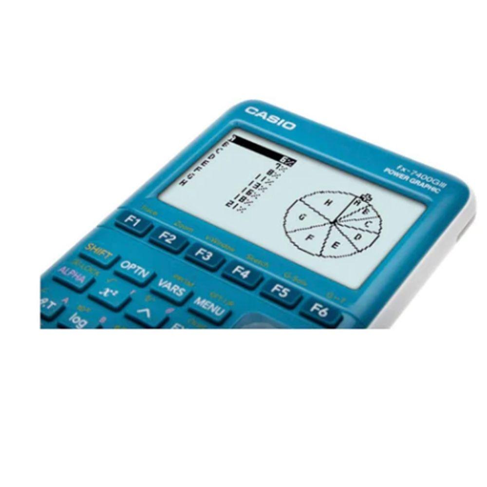 Calculadora Graficadora Casio FX 7400GIII Azul-7