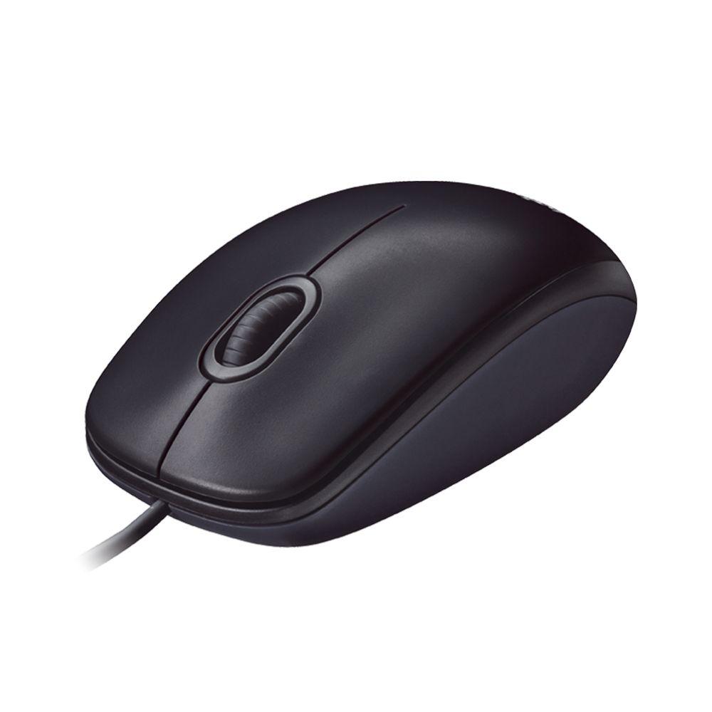 Logitech Mouse Optico HD con cable M90 Negro - Logitech-2