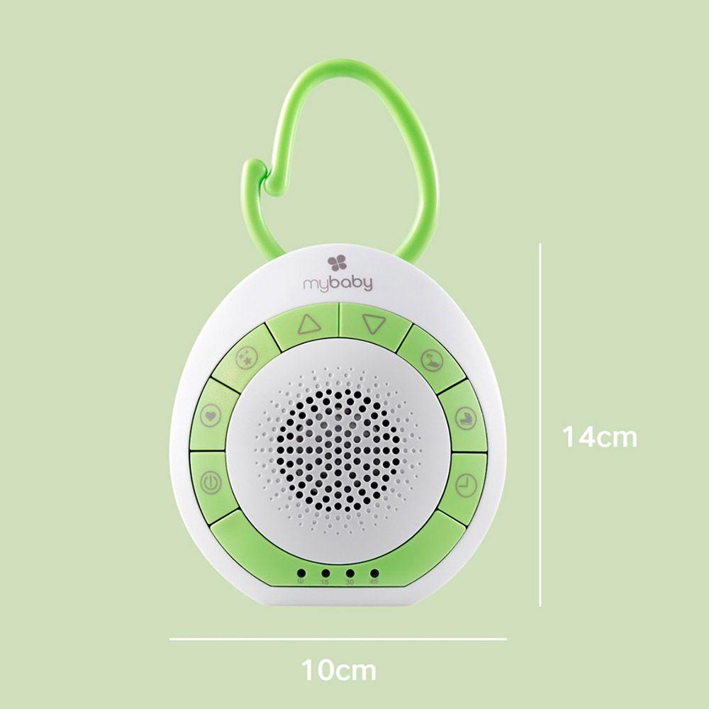 Parlante para Relajación Homedics MyBaby SoundSpa Plata-2