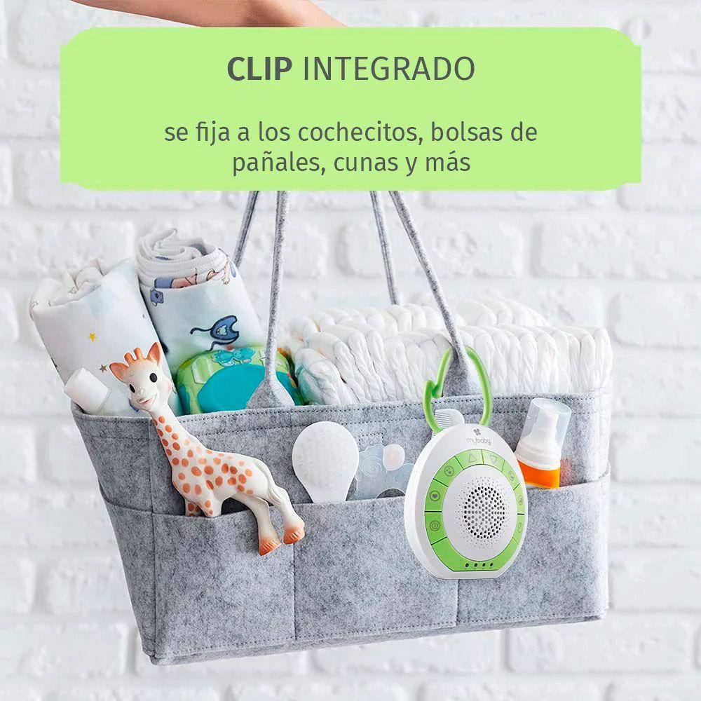Parlante para Relajación Homedics MyBaby SoundSpa Plata-4