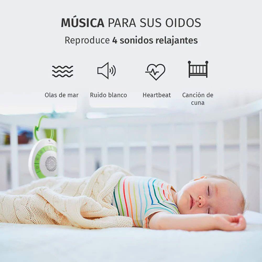 Parlante para Relajación Homedics MyBaby SoundSpa Plata-9
