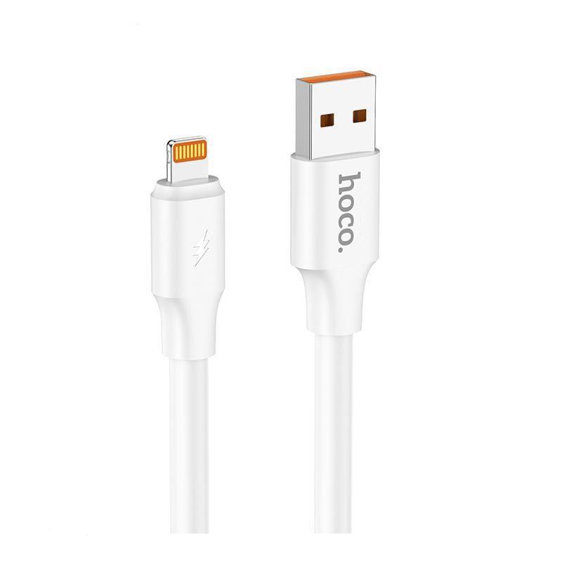 Cable Hoco Du17 Titan Usb A Lightnin 1M, Carga Rápida-0