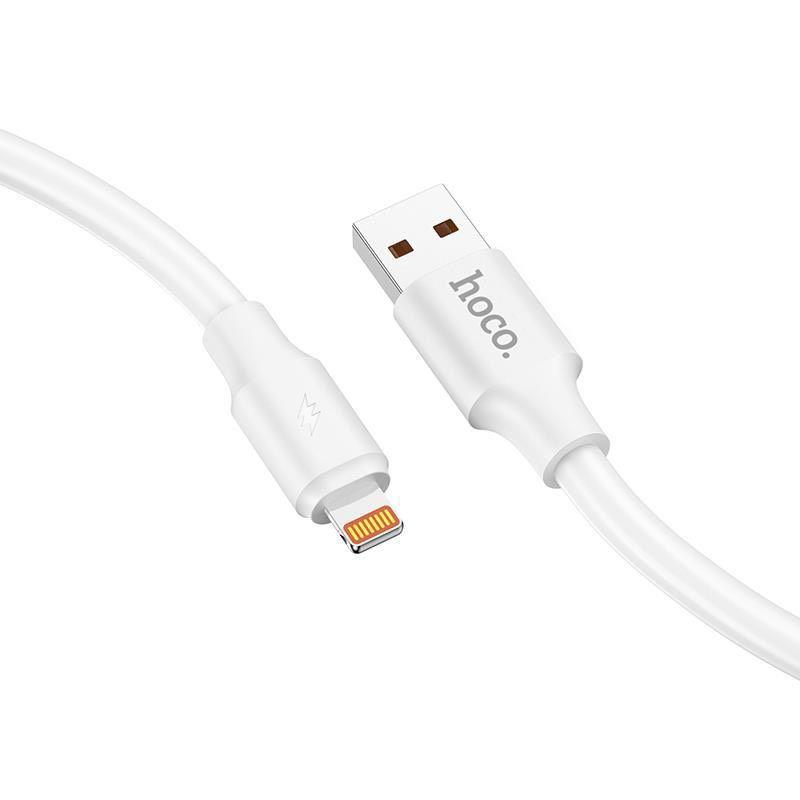 Cable Hoco Du17 Titan Usb A Lightnin 1M, Carga Rápida-1