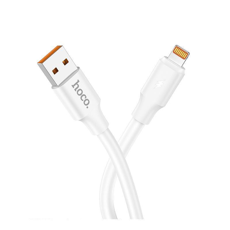 Cable Hoco Du17 Titan Usb A Lightnin 1M, Carga Rápida-2