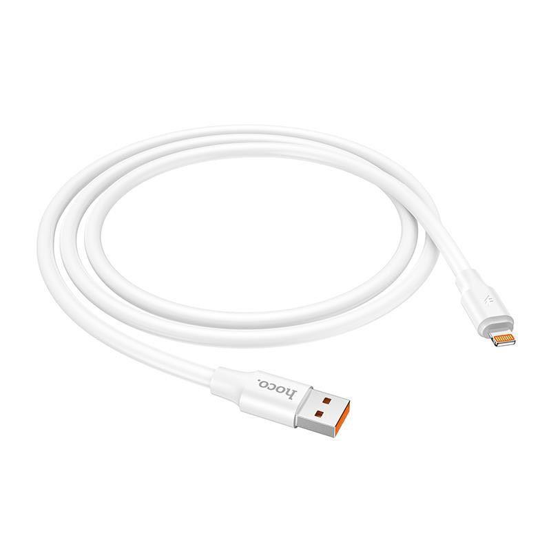 Cable Hoco Du17 Titan Usb A Lightnin 1M, Carga Rápida-3