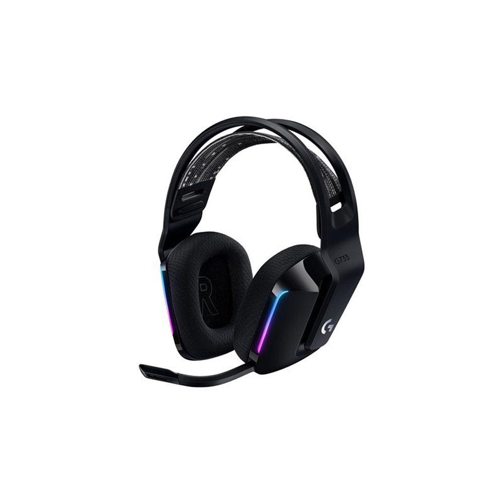 Audifonos Gamer inalambricos Logitech G733 RGB PC Negro-0