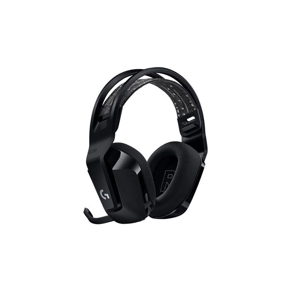 Audifonos Gamer inalambricos Logitech G733 RGB PC Negro-4