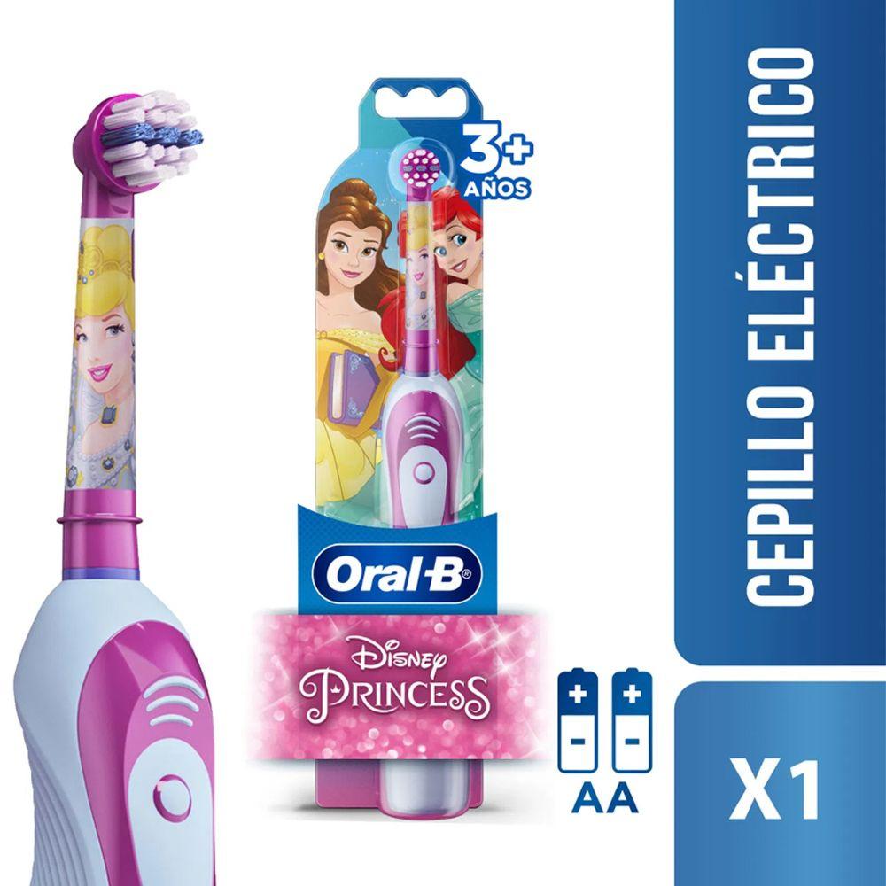 Cepillo Eléctrico Oral B Disney Princess Suave 1 Unidad-1