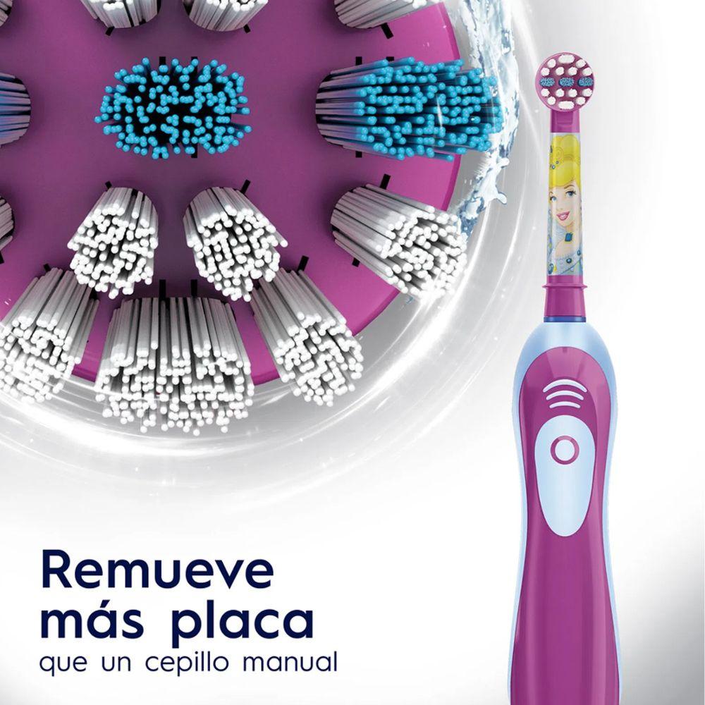 Cepillo Eléctrico Oral B Disney Princess Suave 1 Unidad-2