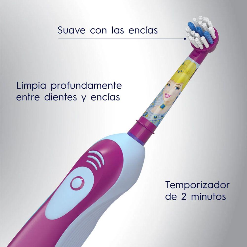 Cepillo Eléctrico Oral B Disney Princess Suave 1 Unidad-3