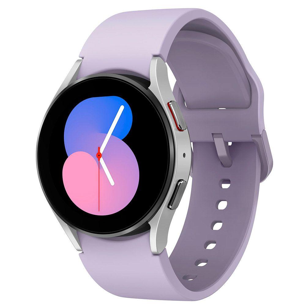 Reloj inteligente Samsung Galaxy Watch 5 40mm Plata-0