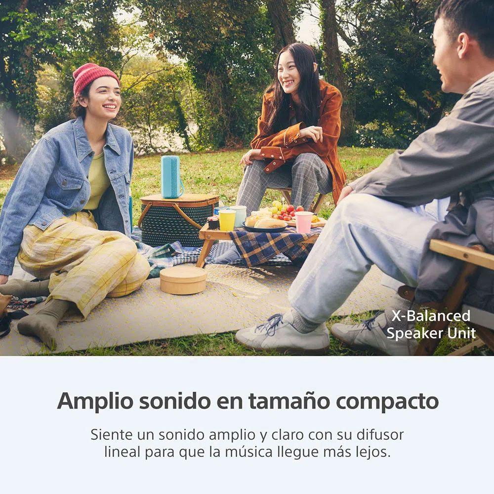 Parlante Sony SRS XE200 BCLA Bluetooth IP67 Negro-1