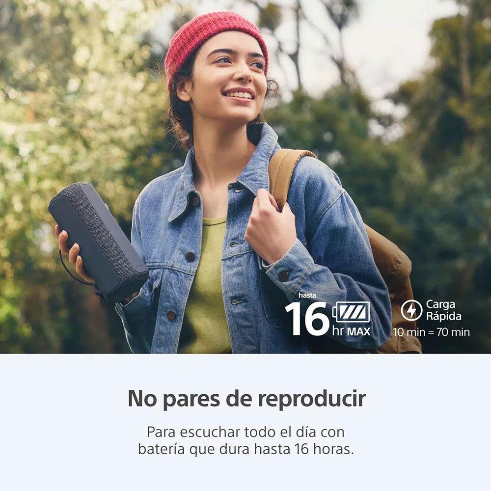 Parlante Sony SRS XE200 BCLA Bluetooth IP67 Negro-2