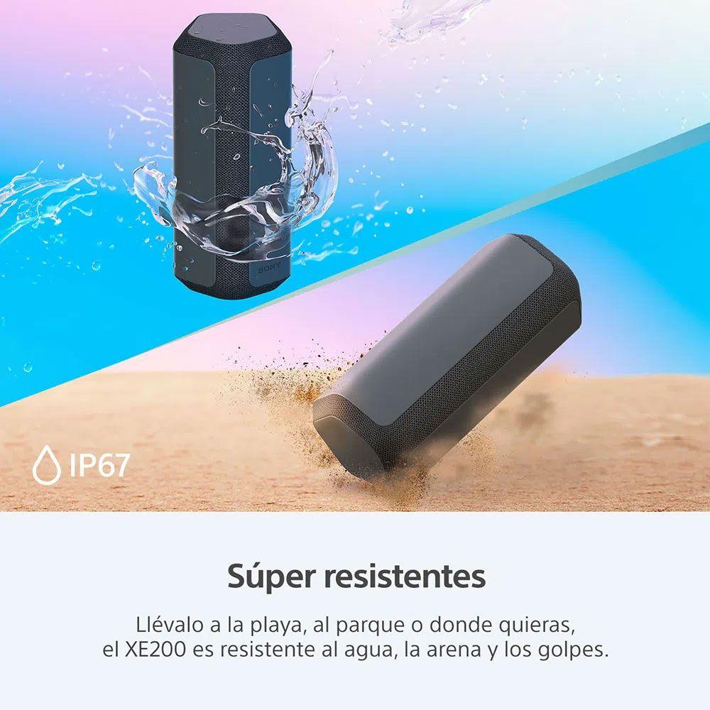 Parlante Sony SRS XE200 BCLA Bluetooth IP67 Negro-3