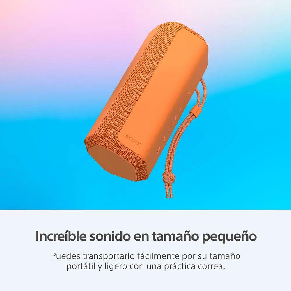 Parlante Sony SRS XE200 BCLA Bluetooth IP67 Negro-4