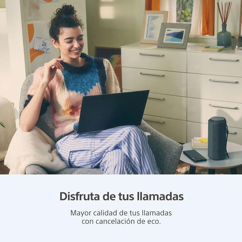 Parlante Sony SRS XE200 BCLA Bluetooth IP67 Negro-5