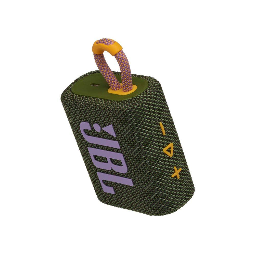 Parlante JBL GO 3 Bluetooth 5.0 IP67 Verde-3