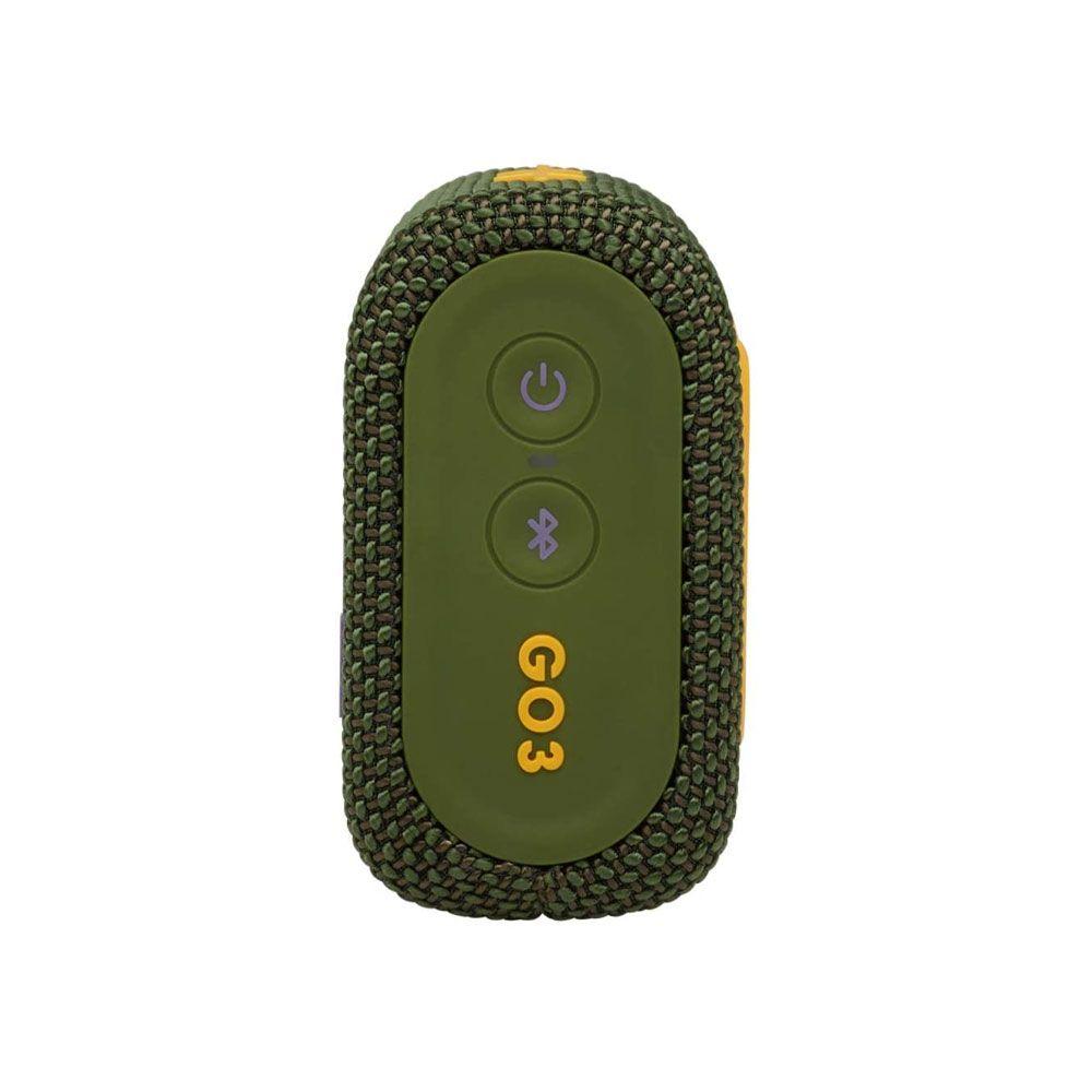 Parlante JBL GO 3 Bluetooth 5.0 IP67 Verde-5