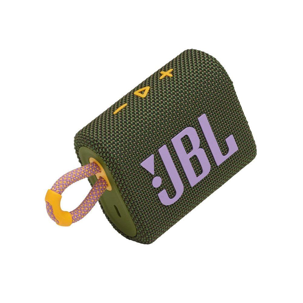 Parlante JBL GO 3 Bluetooth 5.0 IP67 Verde-6